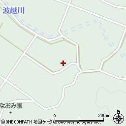 大分県佐伯市堅田4073周辺の地図