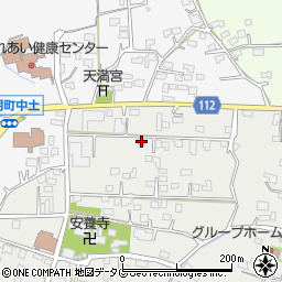 熊本県玉名市岱明町山下76周辺の地図