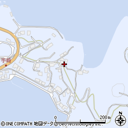 長崎県長崎市長浦町875周辺の地図