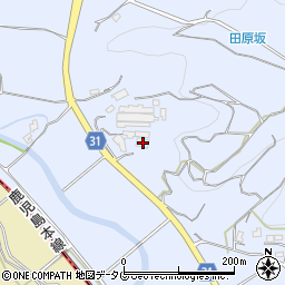 熊本県熊本市北区植木町豊岡1342周辺の地図