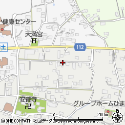 熊本県玉名市岱明町山下74-2周辺の地図