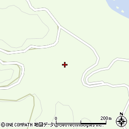 高知県四万十市名鹿343周辺の地図