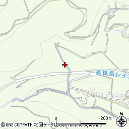 長崎県諫早市高来町善住寺191周辺の地図
