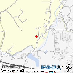 熊本県玉名市大倉170周辺の地図