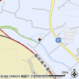 熊本県熊本市北区植木町豊岡174-1周辺の地図
