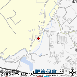 熊本県玉名市大倉158周辺の地図