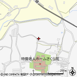 熊本県玉名市伊倉北方1564周辺の地図