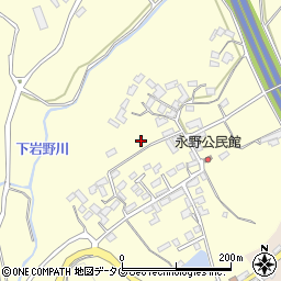 〒861-0136 熊本県熊本市北区植木町岩野の地図