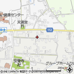 熊本県玉名市岱明町山下57周辺の地図