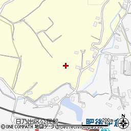 熊本県玉名市大倉169周辺の地図