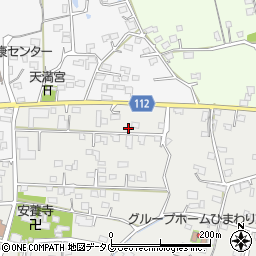 熊本県玉名市岱明町山下60周辺の地図