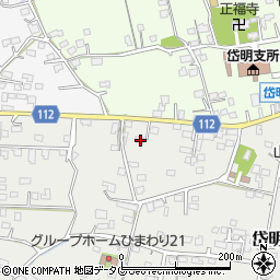 熊本県玉名市岱明町山下190周辺の地図