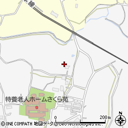 熊本県玉名市伊倉北方1617周辺の地図