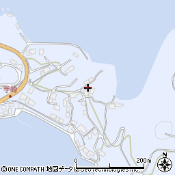 長崎県長崎市長浦町884周辺の地図