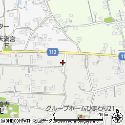 熊本県玉名市岱明町山下61周辺の地図