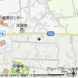 熊本県玉名市岱明町山下58周辺の地図