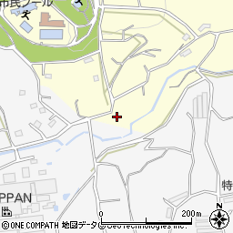 熊本県玉名市大倉1082周辺の地図