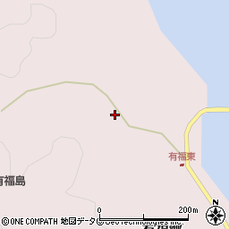 長崎県南松浦郡新上五島町有福郷214周辺の地図