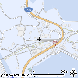 長崎県長崎市長浦町776周辺の地図