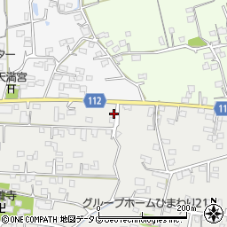 熊本県玉名市岱明町山下61-3周辺の地図