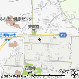 熊本県玉名市岱明町山下54周辺の地図