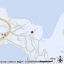 長崎県長崎市長浦町883周辺の地図
