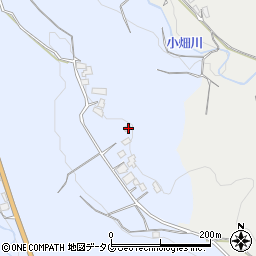 熊本県熊本市北区植木町豊岡3032周辺の地図