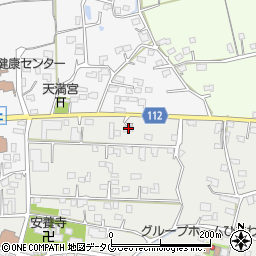 熊本県玉名市岱明町山下2142周辺の地図