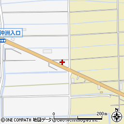 熊本県玉名郡長洲町清源寺2900周辺の地図