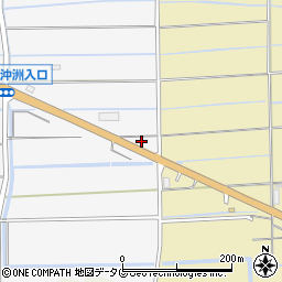 株式会社理研オプテック　熊本営業所周辺の地図