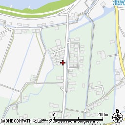 熊本県玉名市小野尻280-1周辺の地図