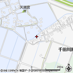 熊本県玉名市小島1225周辺の地図