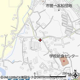 熊本県玉名市伊倉北方2162-3周辺の地図