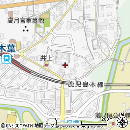 熊本県玉名郡玉東町木葉622周辺の地図