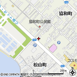 若竹丸　大村本店周辺の地図