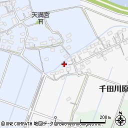 熊本県玉名市小島1227周辺の地図