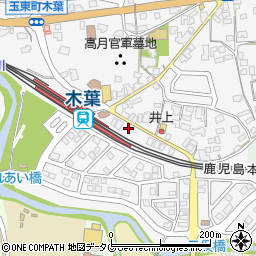 熊本県玉名郡玉東町木葉611周辺の地図