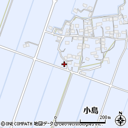 熊本県玉名市小島638周辺の地図