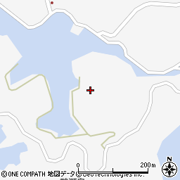 長崎県長崎市琴海尾戸町278周辺の地図