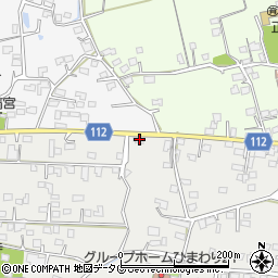 熊本県玉名市岱明町山下142周辺の地図