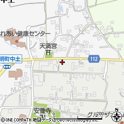 熊本県玉名市岱明町山下53周辺の地図