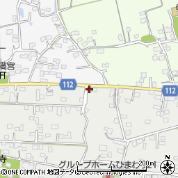 熊本県玉名市岱明町山下142-1周辺の地図