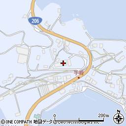 長崎県長崎市長浦町782周辺の地図