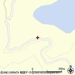 長崎県南松浦郡新上五島町西神ノ浦郷199-7周辺の地図