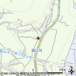 長崎県諫早市高来町善住寺671周辺の地図