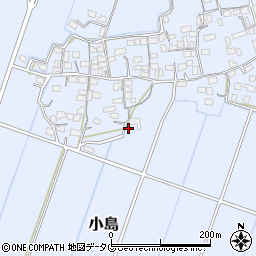 熊本県玉名市小島1135周辺の地図