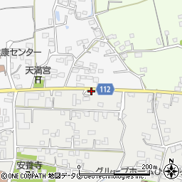 熊本県玉名市岱明町山下59周辺の地図