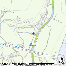 長崎県諫早市高来町善住寺668周辺の地図