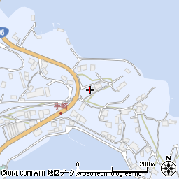 長崎県長崎市長浦町816周辺の地図