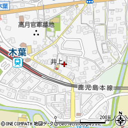 熊本県玉名郡玉東町木葉631周辺の地図